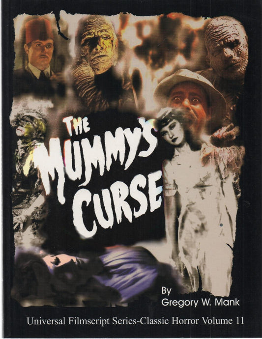 THE MUMMY'S CURSE (book)