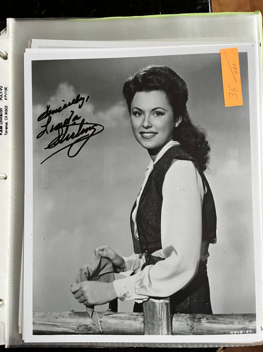 LINDA STIRLING, autograph