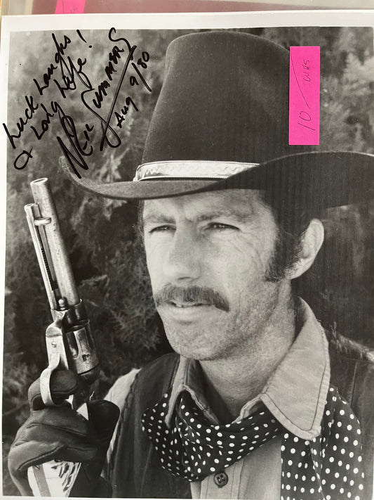 NEIL SUMMERS, Outlaws of Josey Wales, autograph