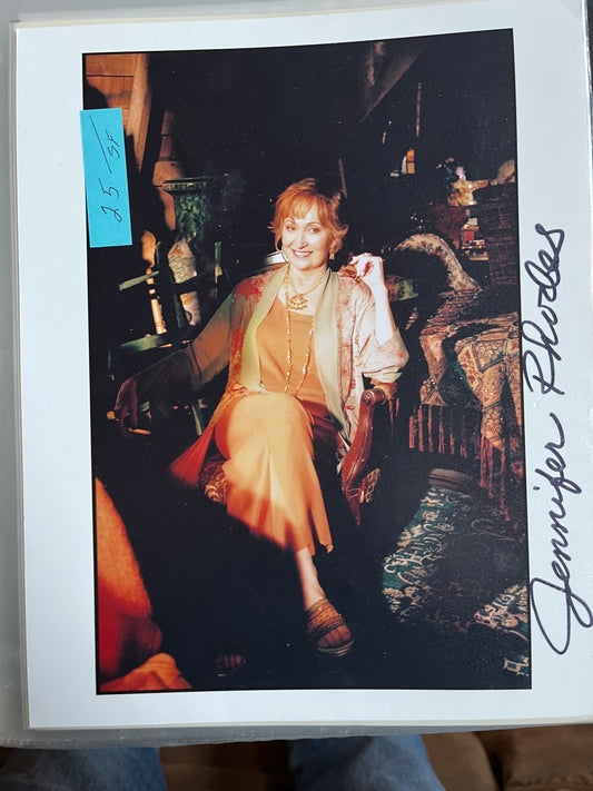 JENNIFER RHODES, autograph