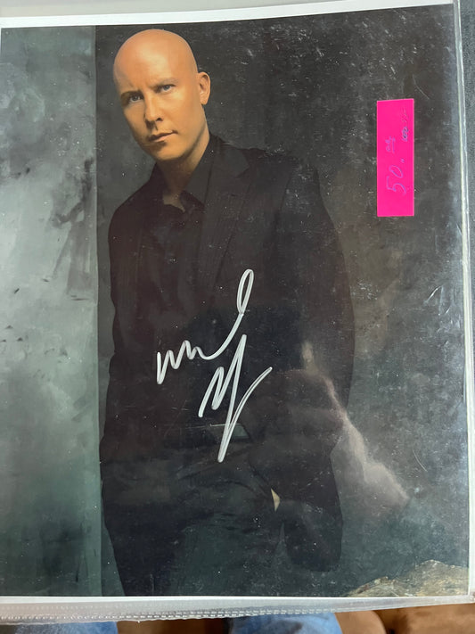 MICHAEL ROSENBAUM, Smallville, autograph