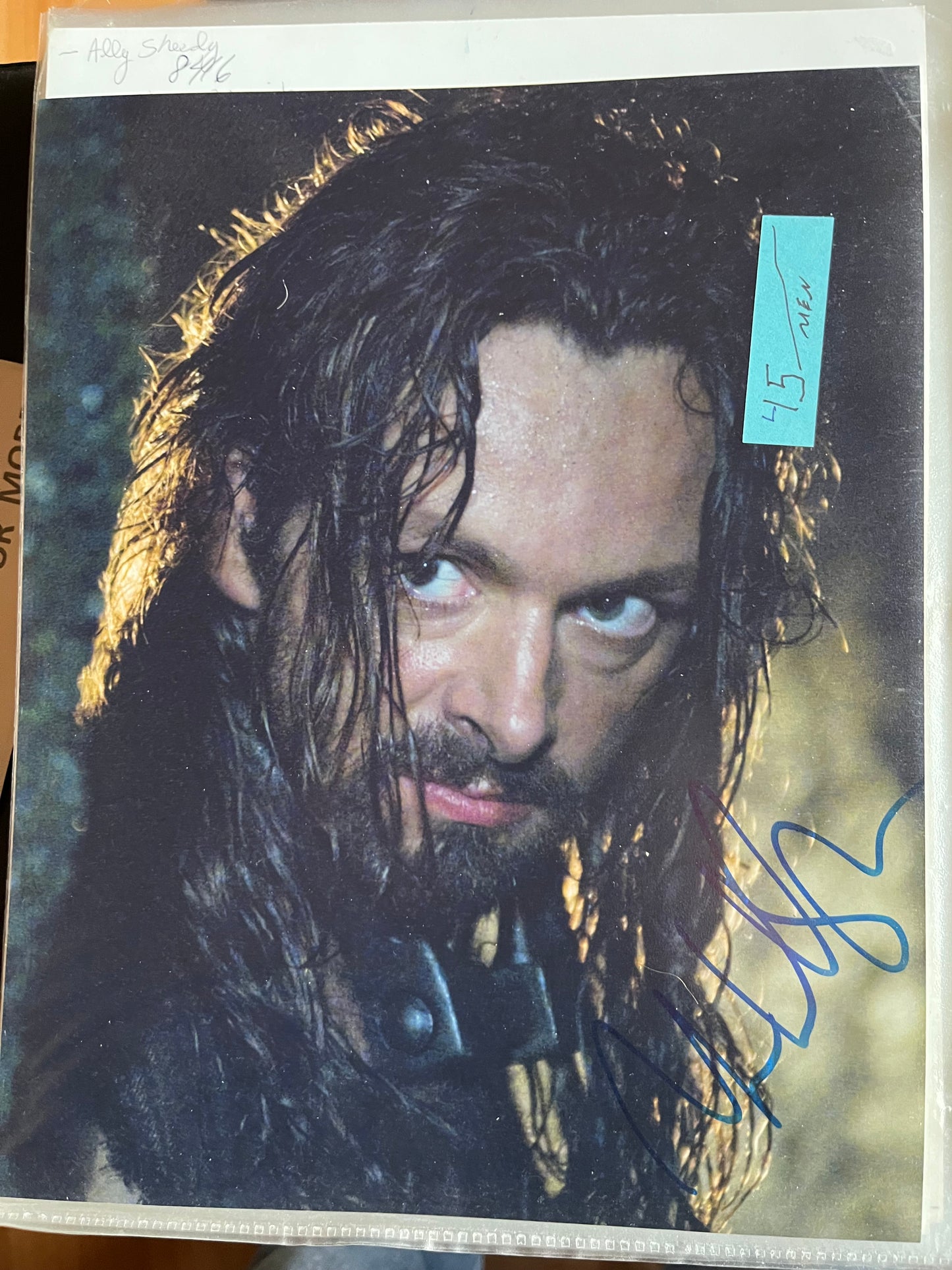 MICHAEL SHEEN, autograph