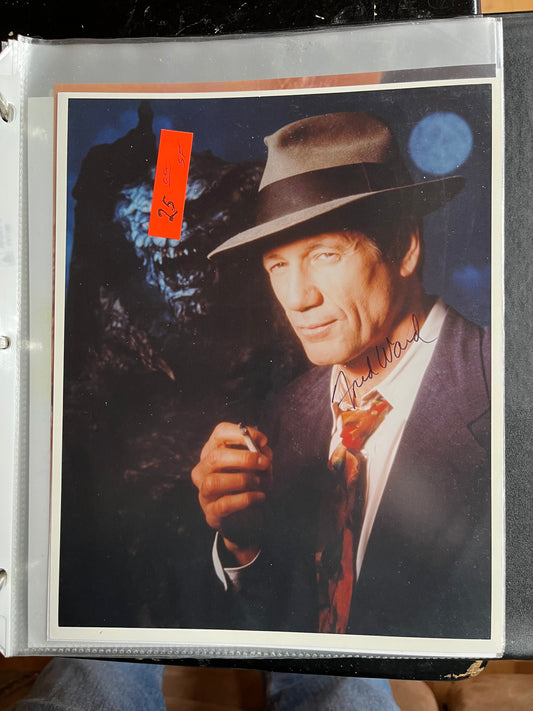 FRED WARD, Tremors, autograph