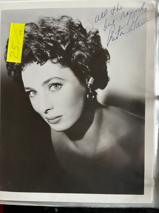 RITA GAM, autograph