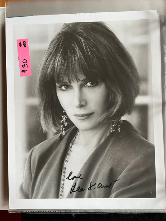 LEE GRANT, autograph
