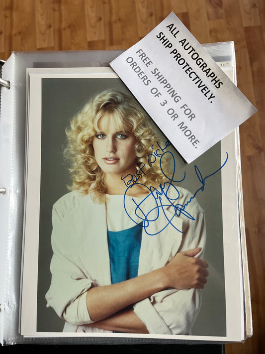DARYL HANNAH, Splash, Kill Bill, autograph
