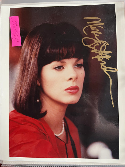 MARCIA GAY HARDEN, autograph