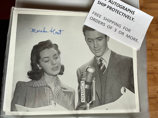 MARSHA HUNT, actress