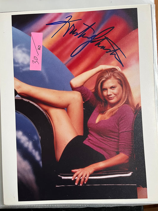 KRISTEN JOHNSTON, autograph