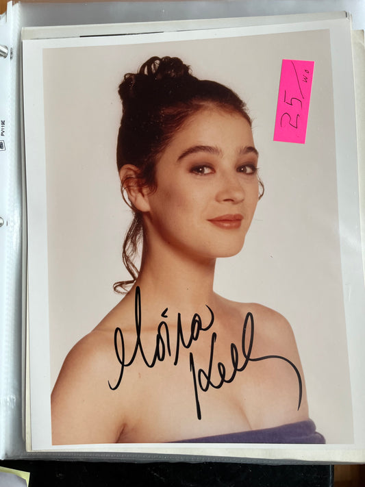 MOIRA KELLY, autograph