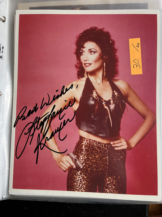 STEFANIE KRAMER, Hunter, autograph