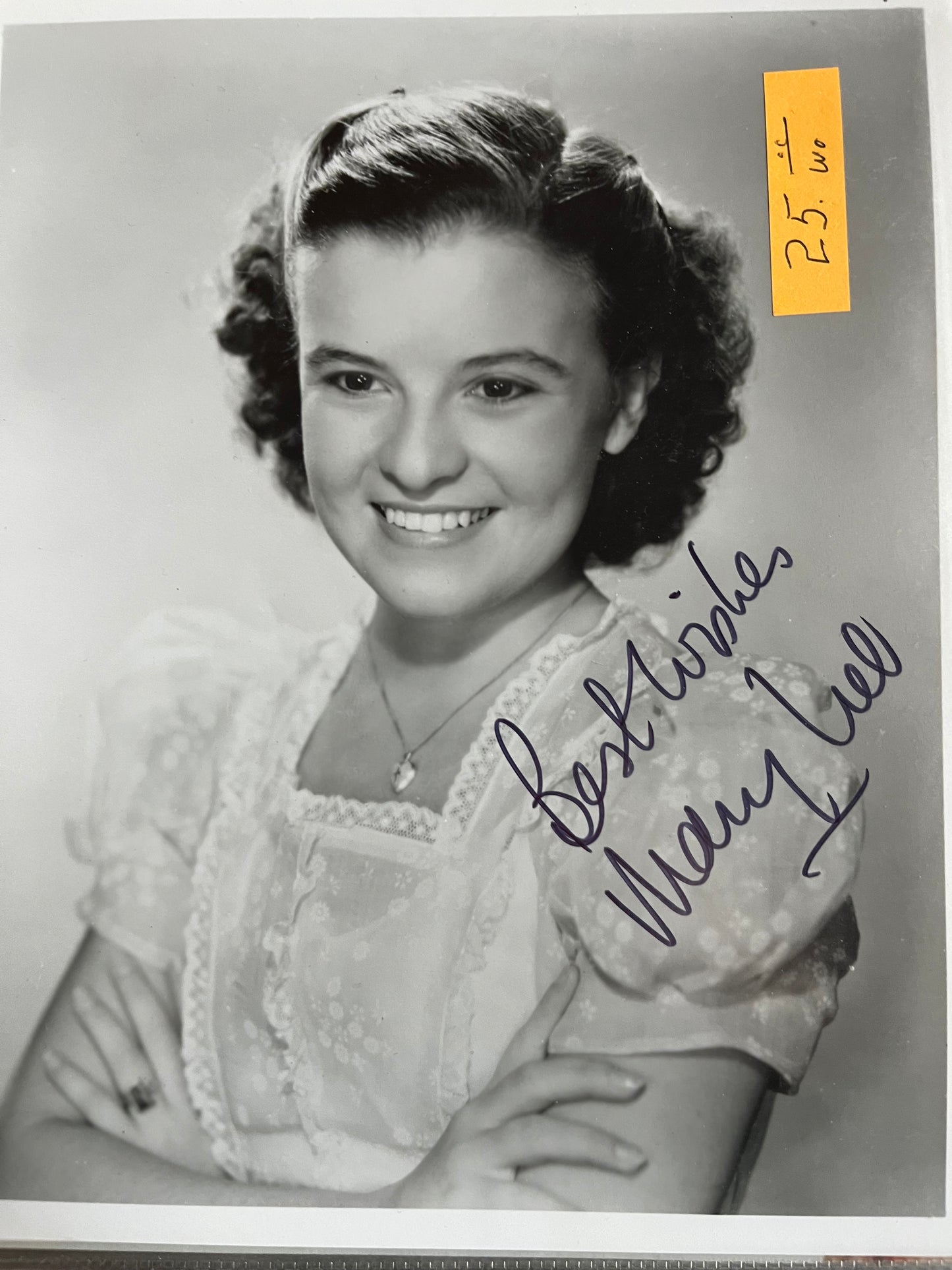 MARY LEE, actress