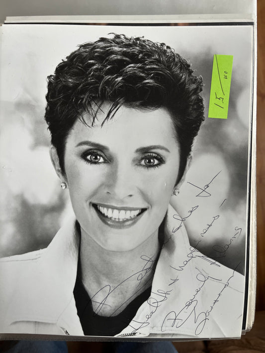 BEVERLY SASSON, autograph