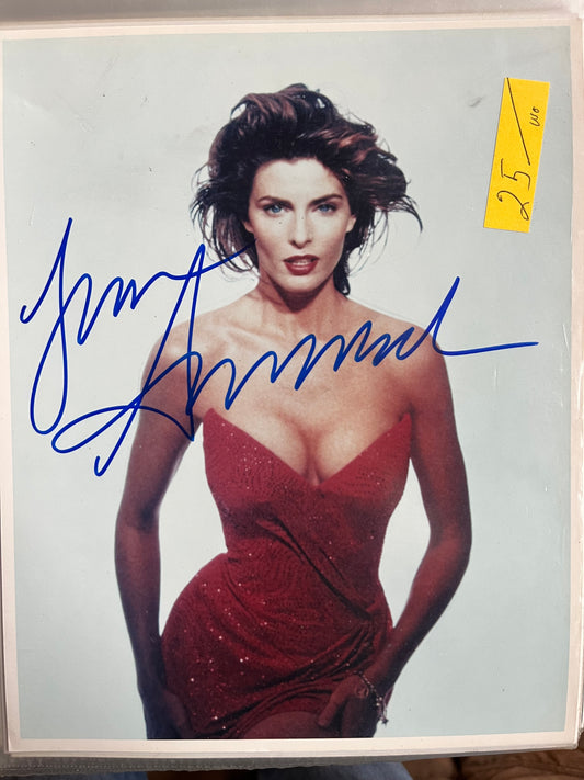JOAN SEVERANCE, autograph