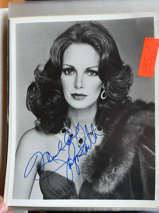 JACLYN SMITH, Charlie's Angels, autograph