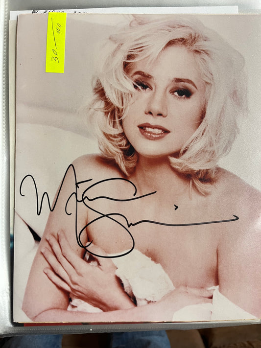 MIRA SORVINO, autograph