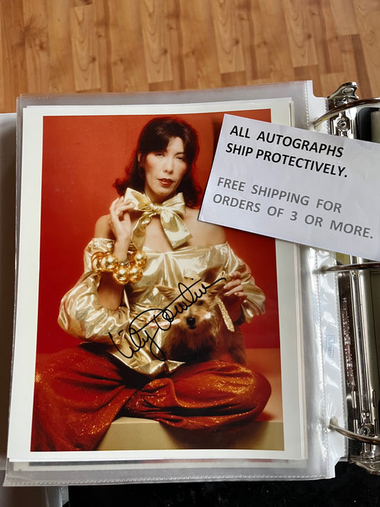 LILY TOMLIN, autograph
