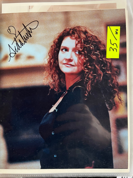 AIDA TURTURRO, The Sopranos, autograph