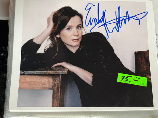 EMILY WATSON, autograph