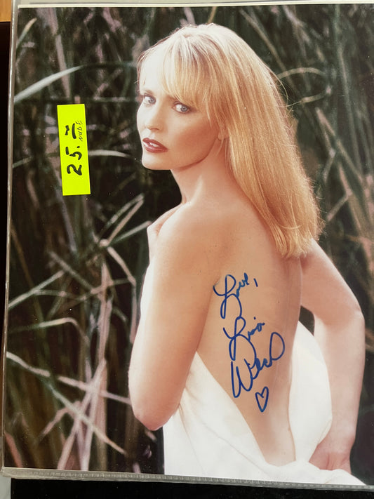LISA WILCOX, Nightmare on Elm Street, autograph