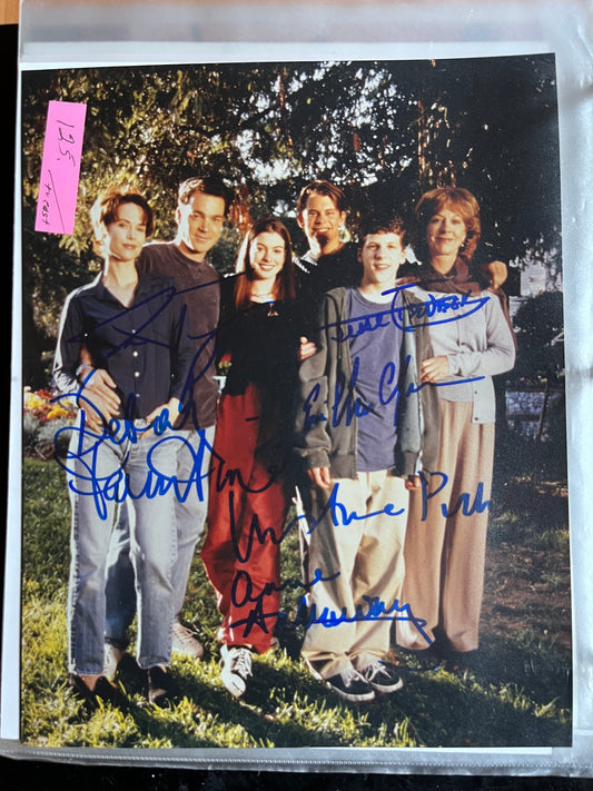 GET REAL, TV cast photo, autographs