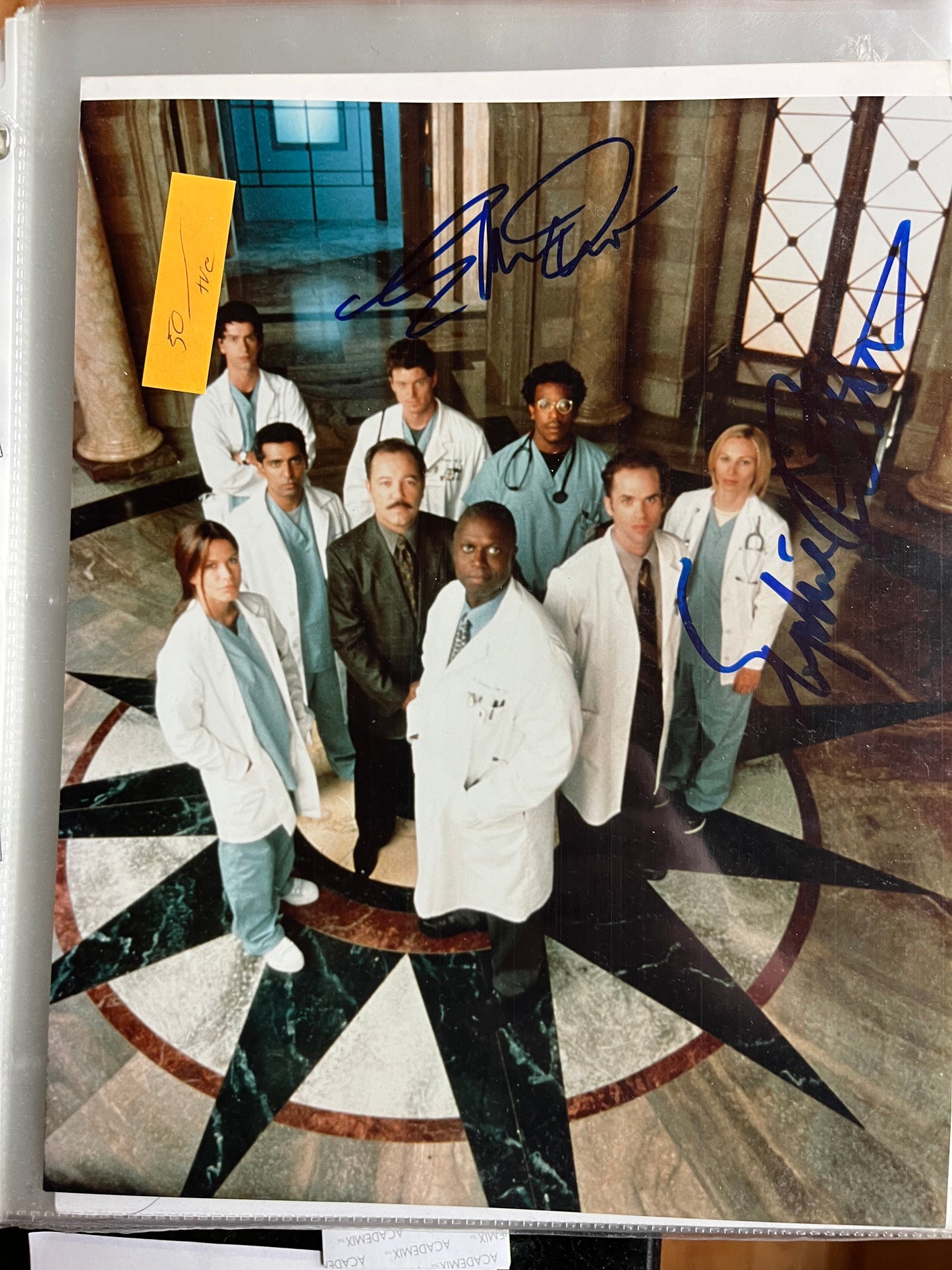 GIDEON'S CROSSING, TV cast photo, autographs