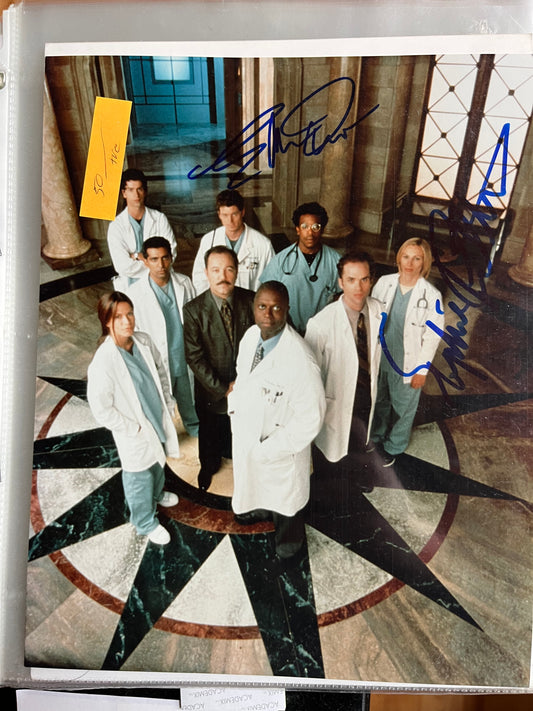 GIDEON'S CROSSING, TV cast photo, autographs