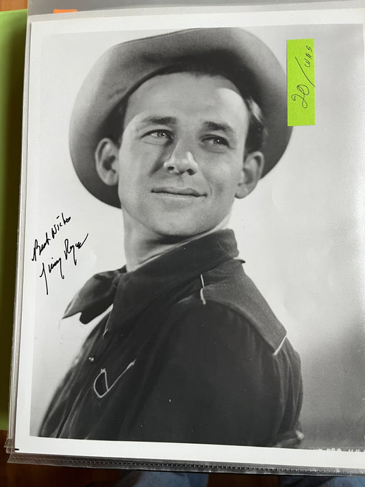 JIMMY ROGERS, autograph