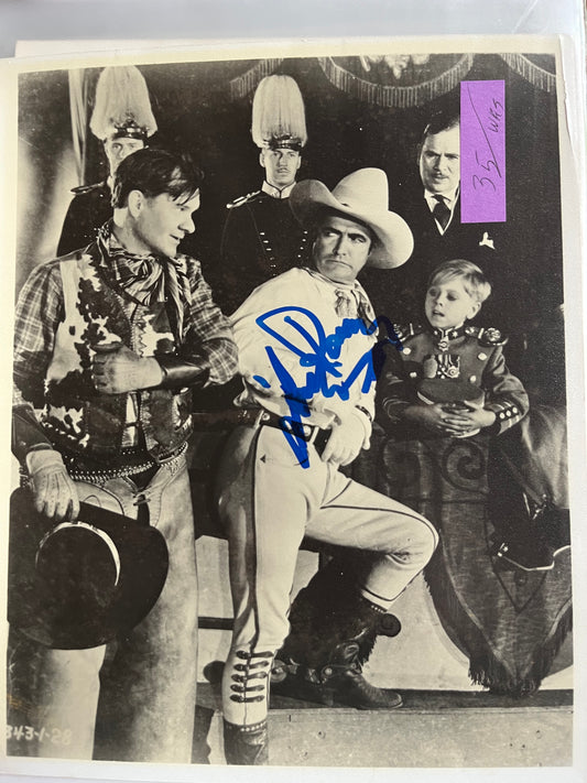 MICKEY ROONEY, autograph