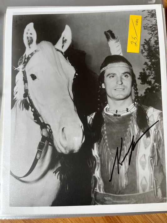 KEITH LARSON, autograph