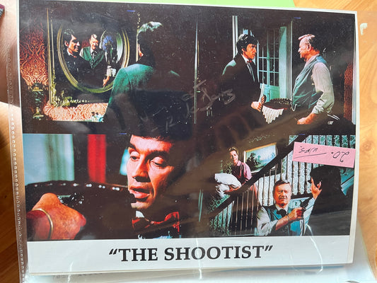 RICK LENZ, The Shootist, autograph