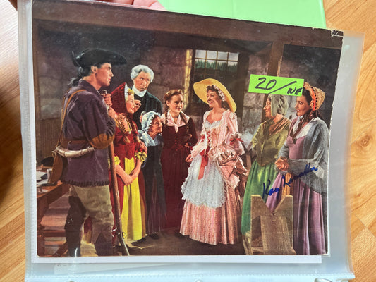 KAY LINAKER, autograph