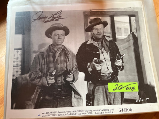 JIMMY LYDON, autograph