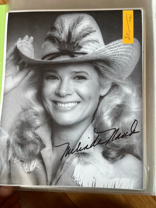 MELINDA NAUD, autograph