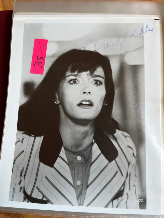 MARGOT KIDDER, autograph