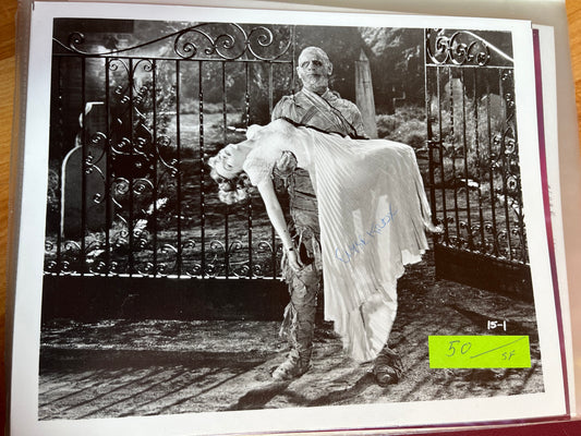 ELYSE KNOX, autograph