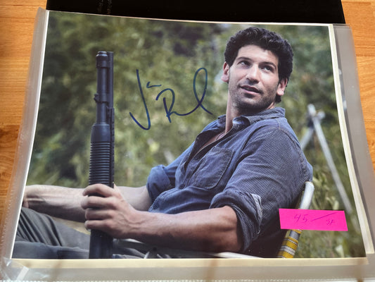 JON BERNTHAL, The Walking Dead, autograph