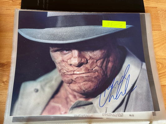 MICHALE CHIKLIS, The Fantastic Four, autograph
