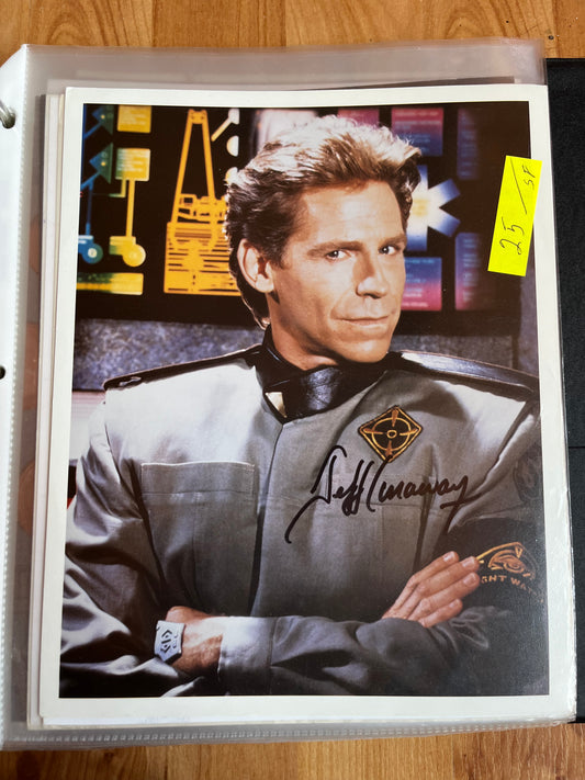 JEFF CONAWAY, autograph