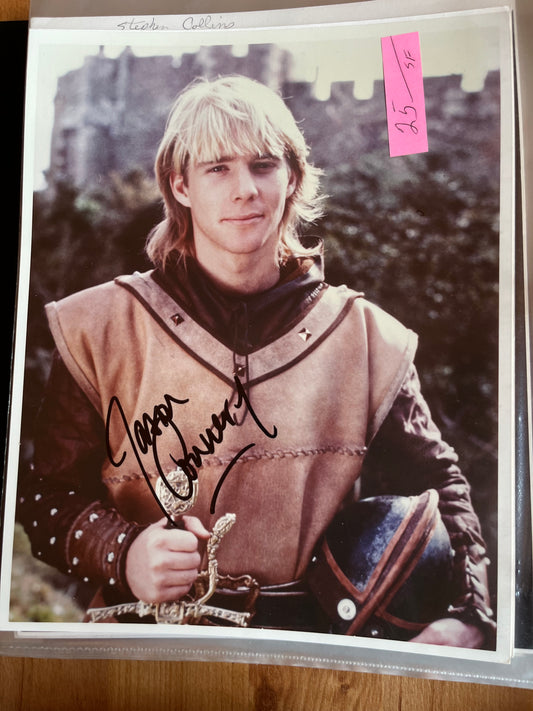 JASON CONNERY, autograph