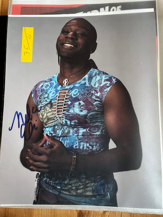 NELSON ELLIS, True Blood, autograph