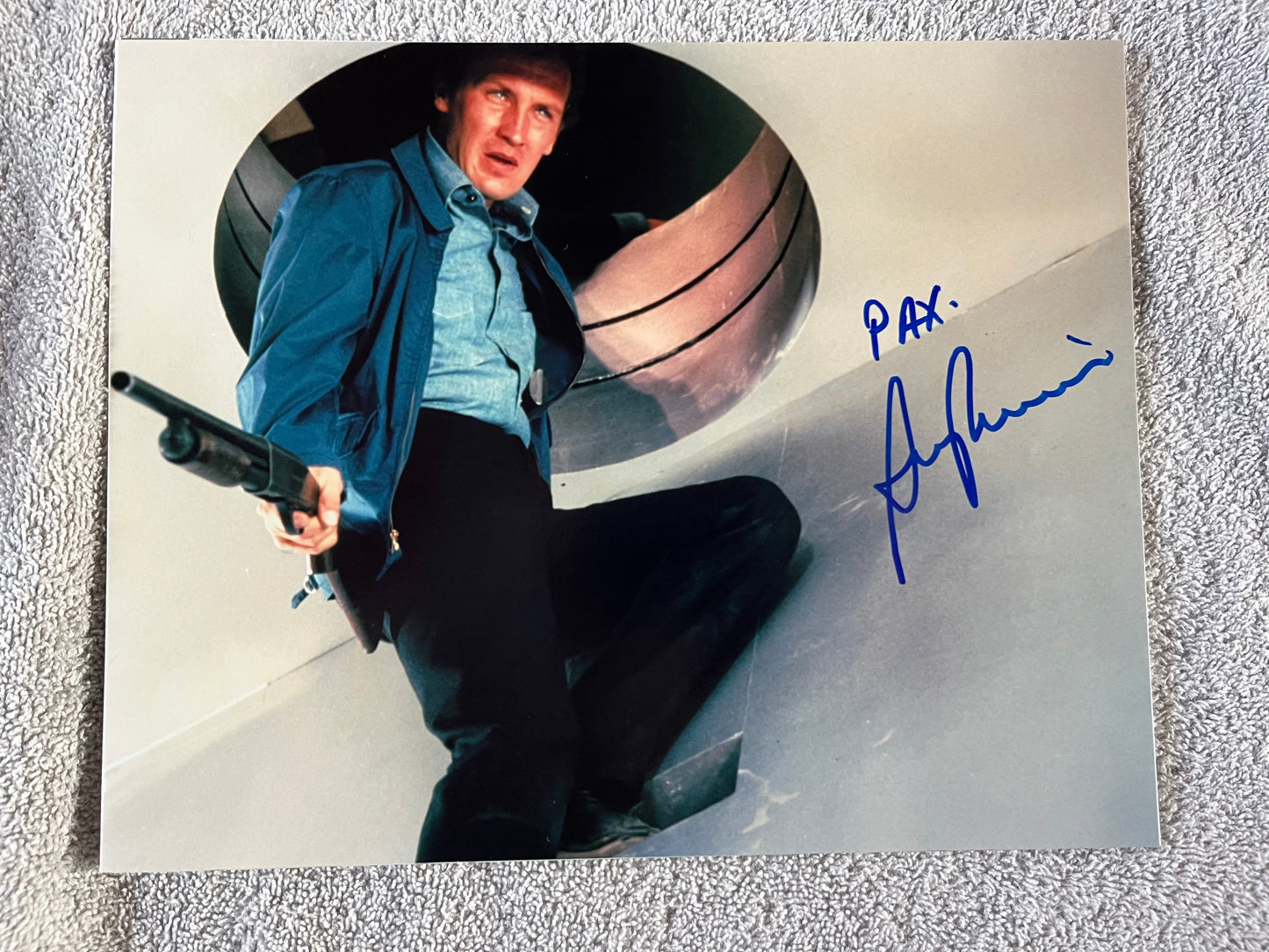 ROY THINNES of THE INVADERS (Autographed Photo)
