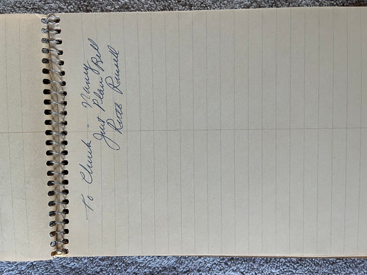 RUTH RUSSELL from JUST PLAIN BILL (Autograph)