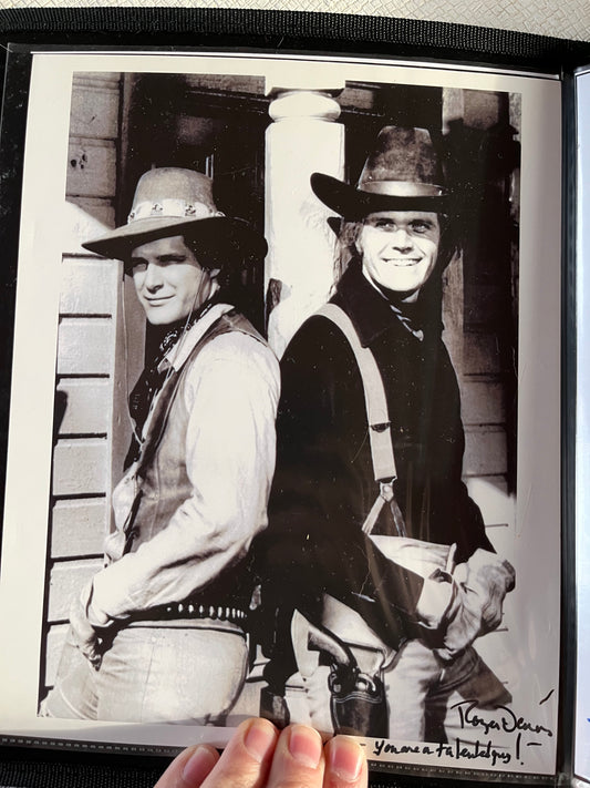 ROGER DAVIS from ALIAS SMITH AND JONES (Autograph)
