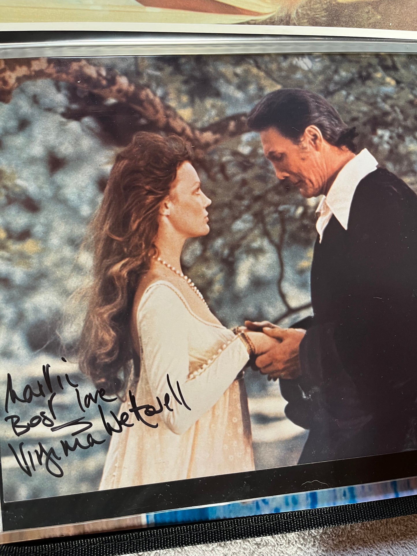 Virginia Wetherell from A CLOCKWORK ORANGE and DRACULA (autograph)