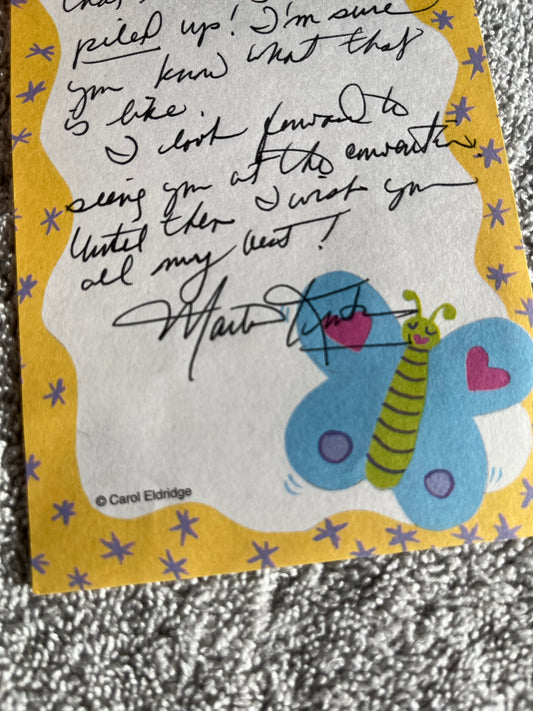 Marta Kristen from LOST IN SPACE (autograph)