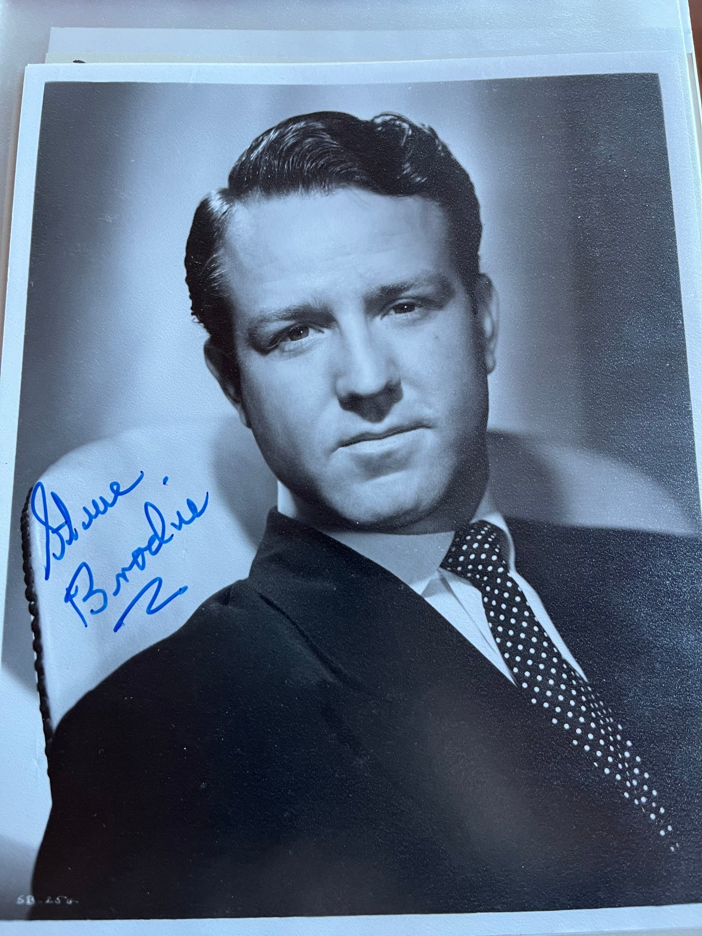 STEVE BRODIE, autograph