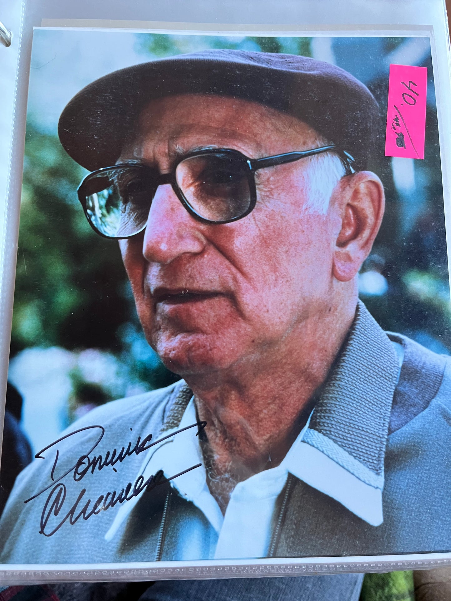 DOMINIC CHIANESE, autograph