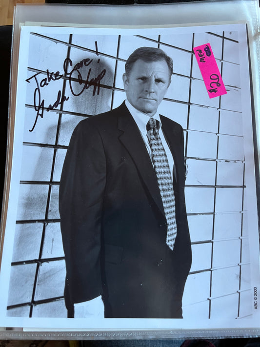 GORDON CLAPP, autograph