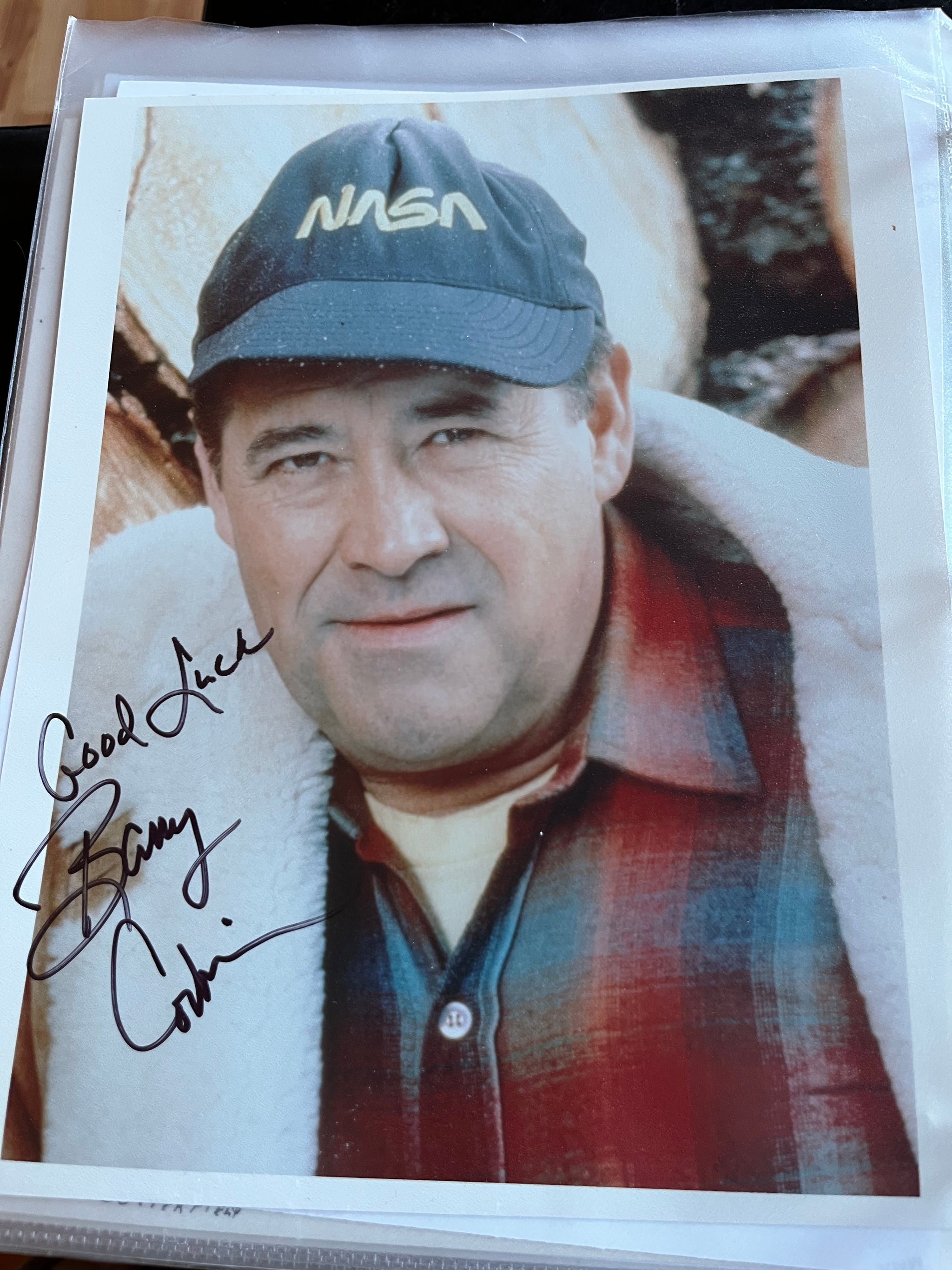 BARRY CORBIN, autograph Williamsburg Nostalgia Fest